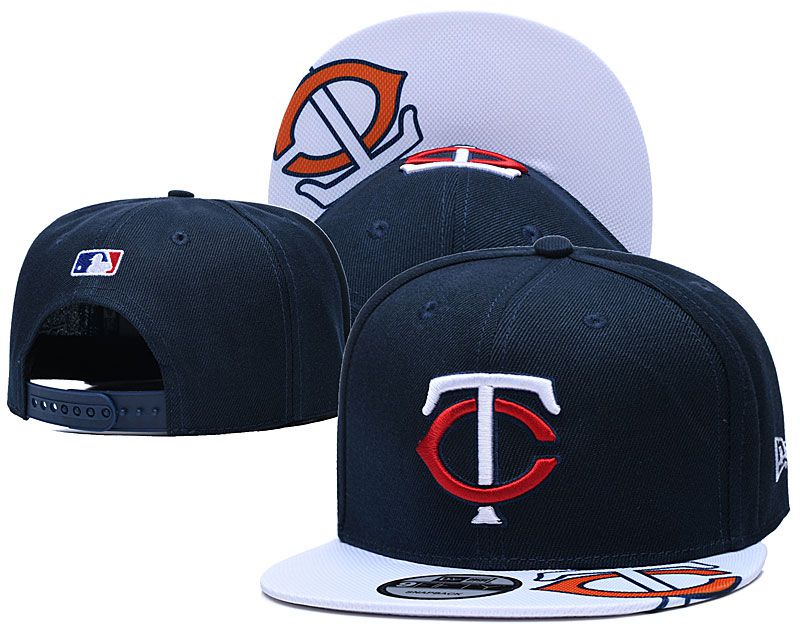2020 MLB Minnesota Twins Hat 20201191->mlb hats->Sports Caps